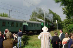 Pociąg Retro PIĘKNA HELENA