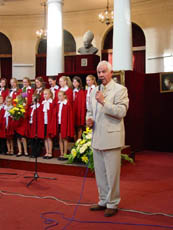 Jerzy Kabat - Wójt Gminy Lipce Reymontowskie